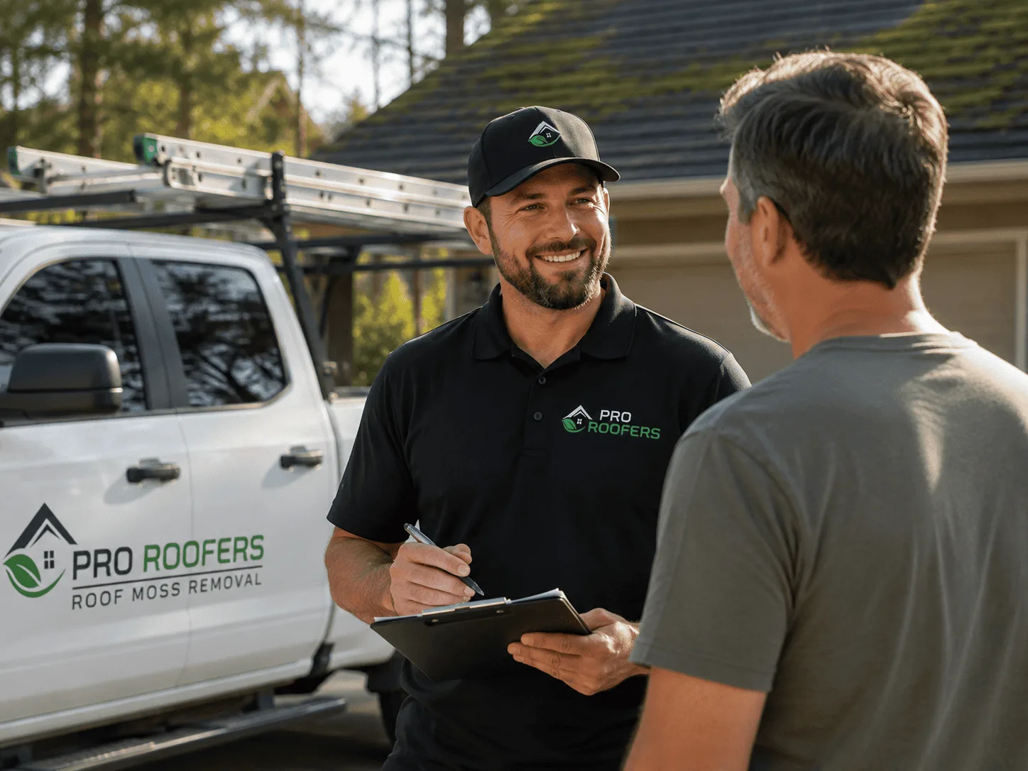 Roof Moss Removal Clifton, TN FAQs